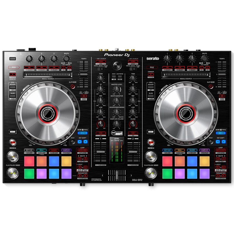 Pioneer DDJ-SR2 DJ Контроллеры